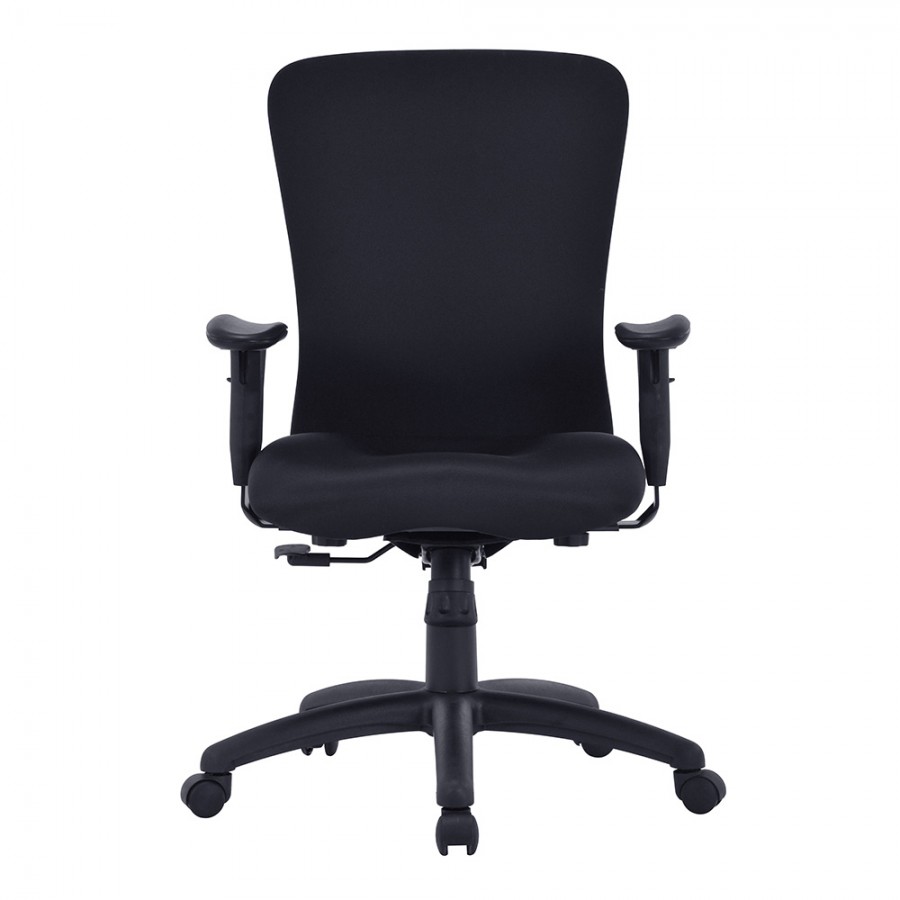 Fortis Heavy Duty 28 Stone Bariatric Fabric Task Managers Chair